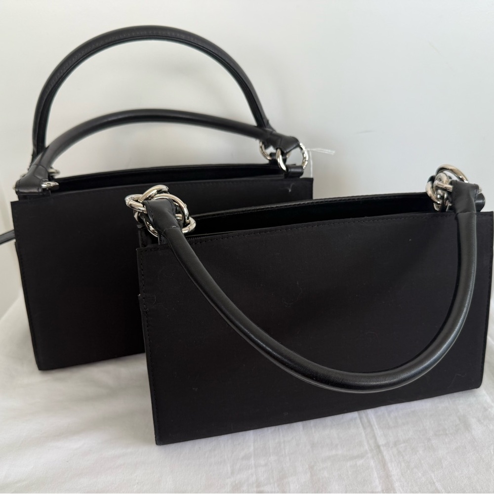 MICHE Classic Base Bag Black with 2 Handles, 1 Avail - NEW